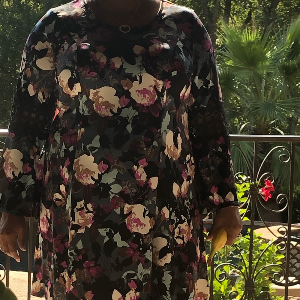 Floral dress